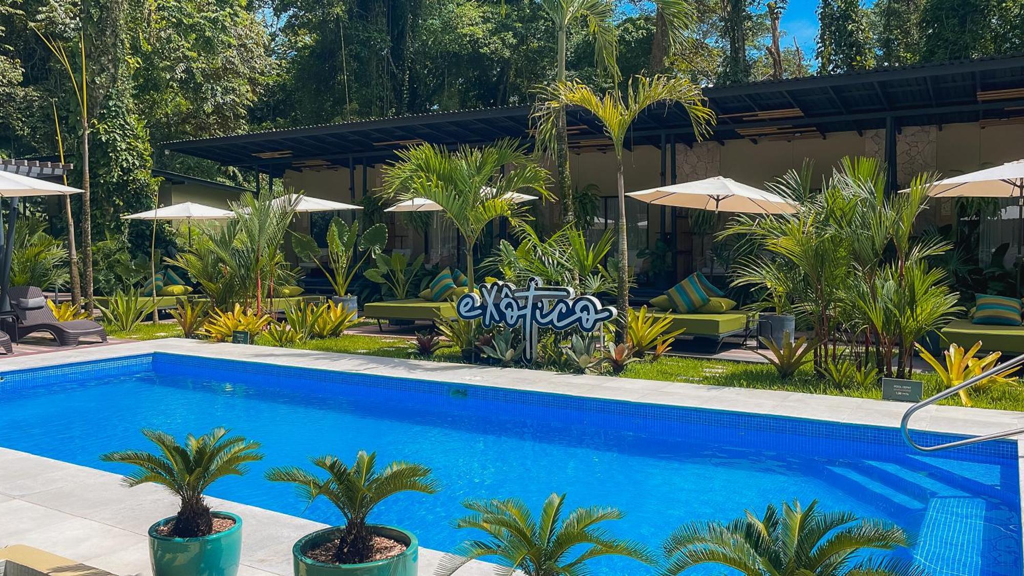 Exotico Beach Hotel Puerto Viejo de Talamanca المظهر الخارجي الصورة