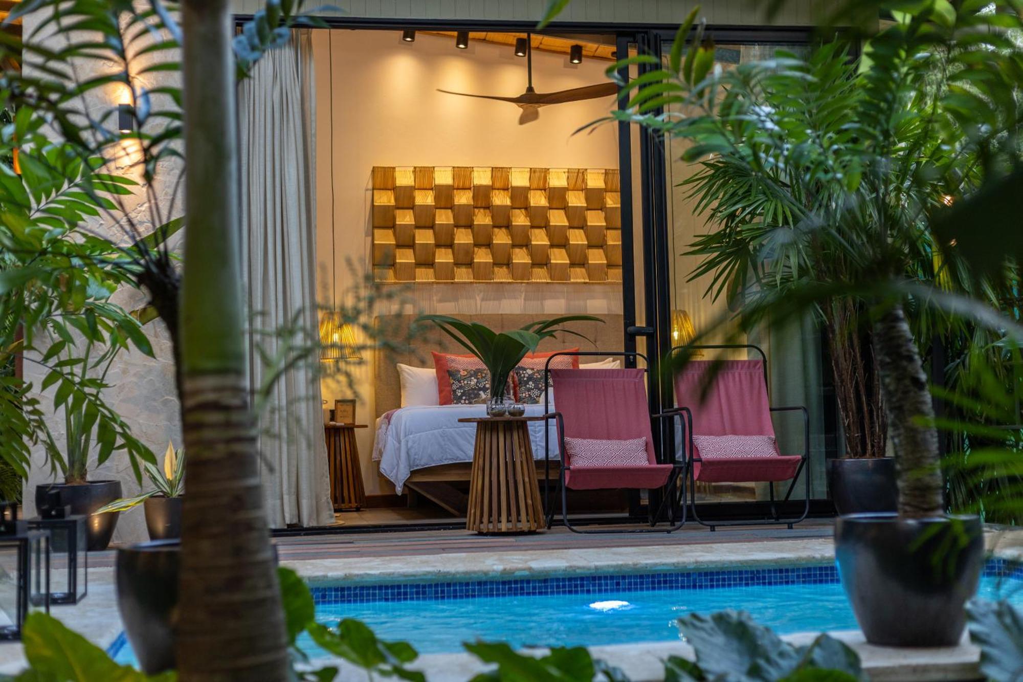 Exotico Beach Hotel Puerto Viejo de Talamanca المظهر الخارجي الصورة